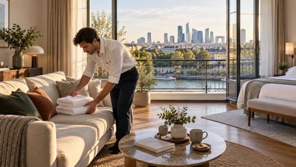 5 façons dont une conciergerie Airbnb peut booster vos revenus en Ouest parisien