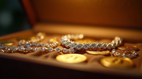 Rachat or : maximisez la valeur de vos bijoux et lingots